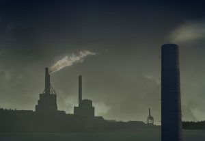 pollution usine ozone