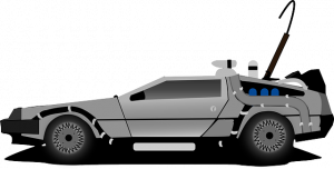 delorean retour vers le futur