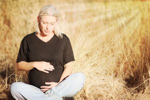 bébé maman enceinte