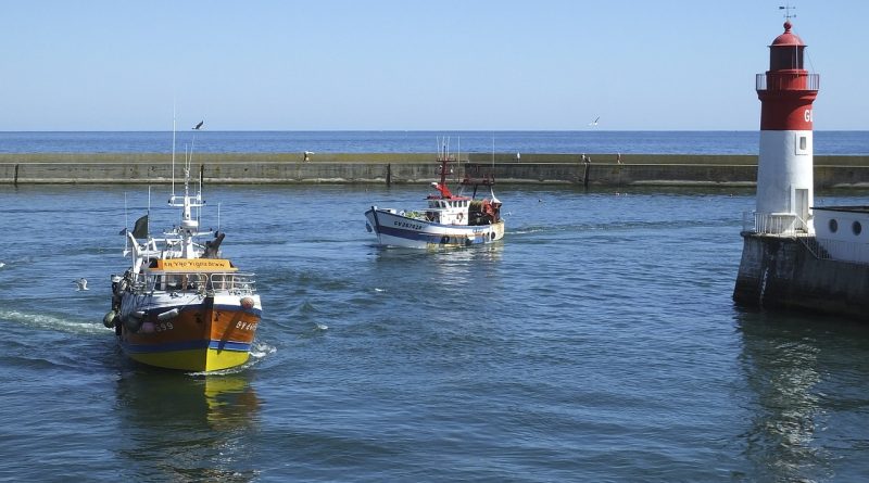 Le port de Guilvinec dans le Finistère