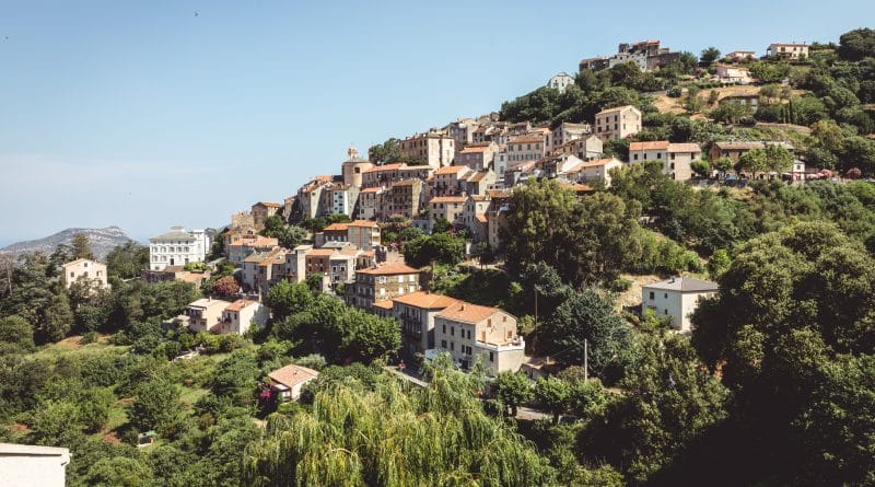 Village montagne Corse