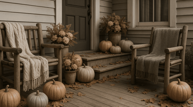 décoration automne