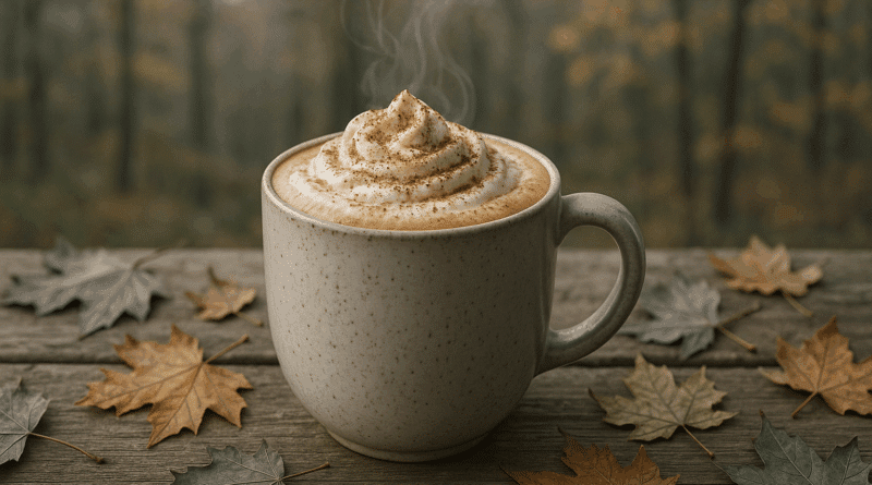 pumpkin spice latte