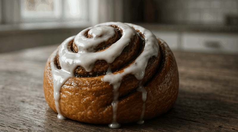 roulé à la cannelle