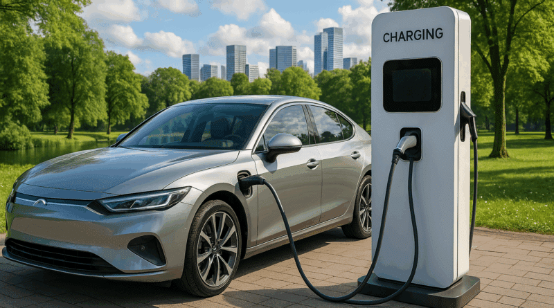 temps de recharge voiture électrique