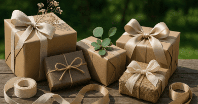 idée emballage cadeau