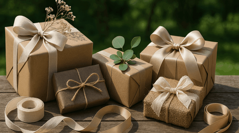 idée emballage cadeau