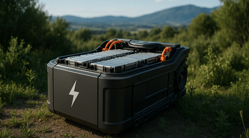 batterie electrique voiture