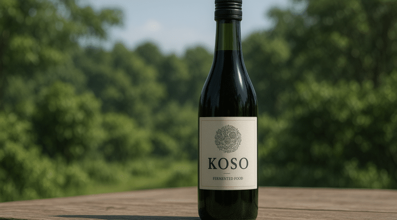 bouteille de koso